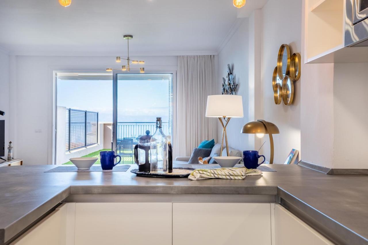 Home2Book Sea View & Design Duplex Los Gigantes Puerto de Santiago  Bagian luar foto