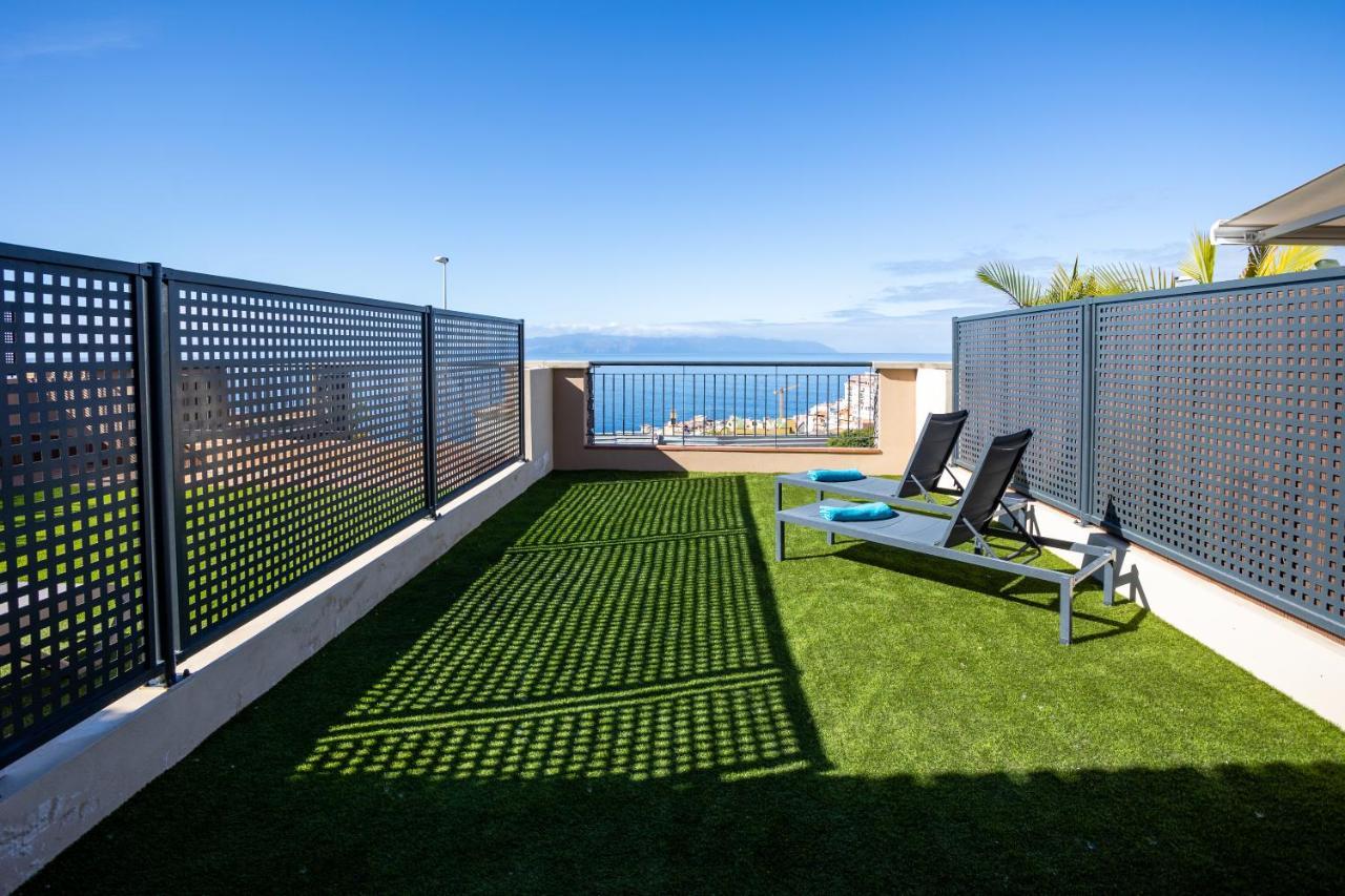 Home2Book Sea View & Design Duplex Los Gigantes Puerto de Santiago  Bagian luar foto