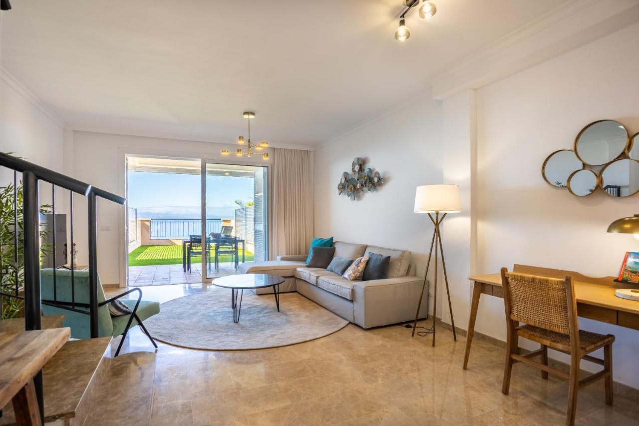 Home2Book Sea View & Design Duplex Los Gigantes Puerto de Santiago  Bagian luar foto