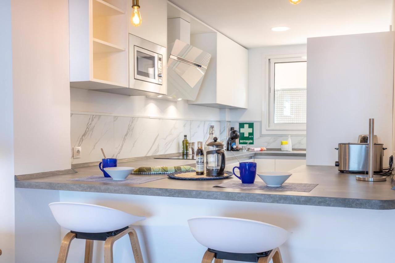 Home2Book Sea View & Design Duplex Los Gigantes Puerto de Santiago  Bagian luar foto