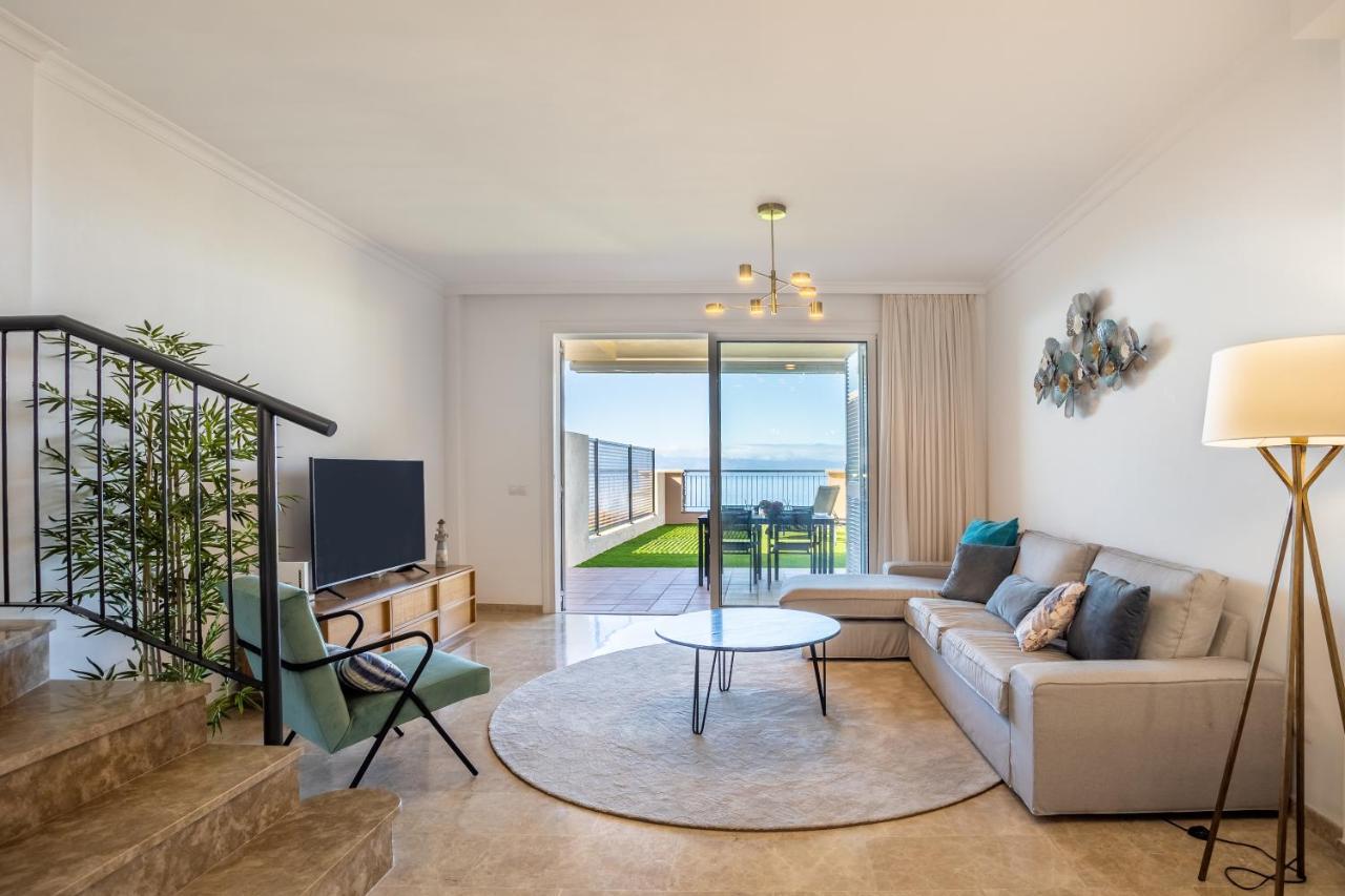 Home2Book Sea View & Design Duplex Los Gigantes Puerto de Santiago  Bagian luar foto