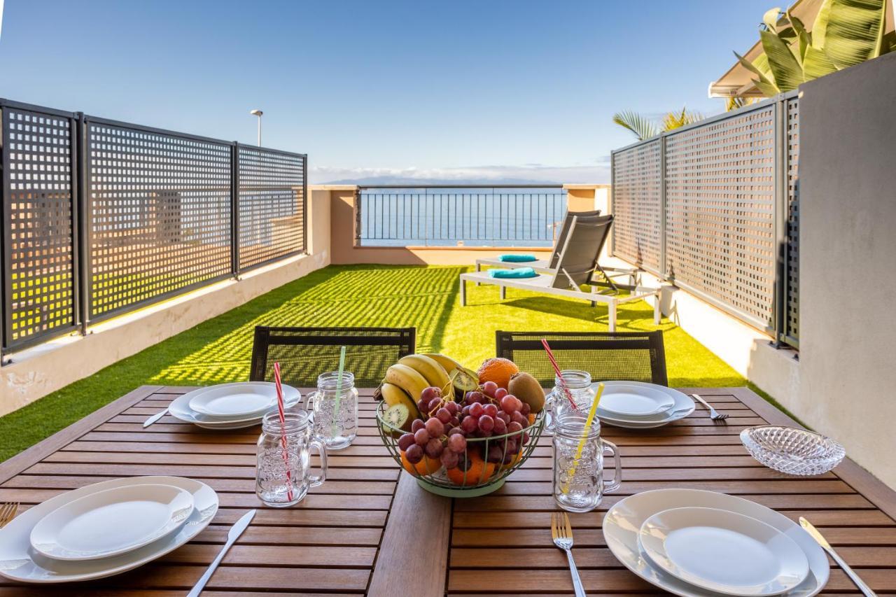 Home2Book Sea View & Design Duplex Los Gigantes Puerto de Santiago  Bagian luar foto