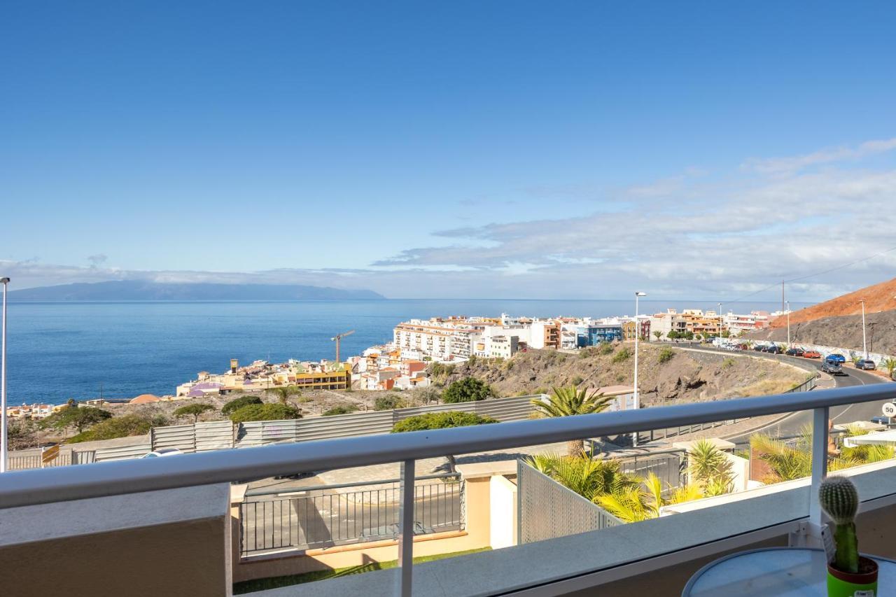 Home2Book Sea View & Design Duplex Los Gigantes Puerto de Santiago  Bagian luar foto
