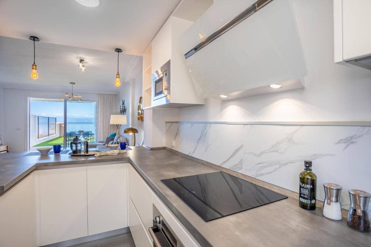 Home2Book Sea View & Design Duplex Los Gigantes Puerto de Santiago  Bagian luar foto