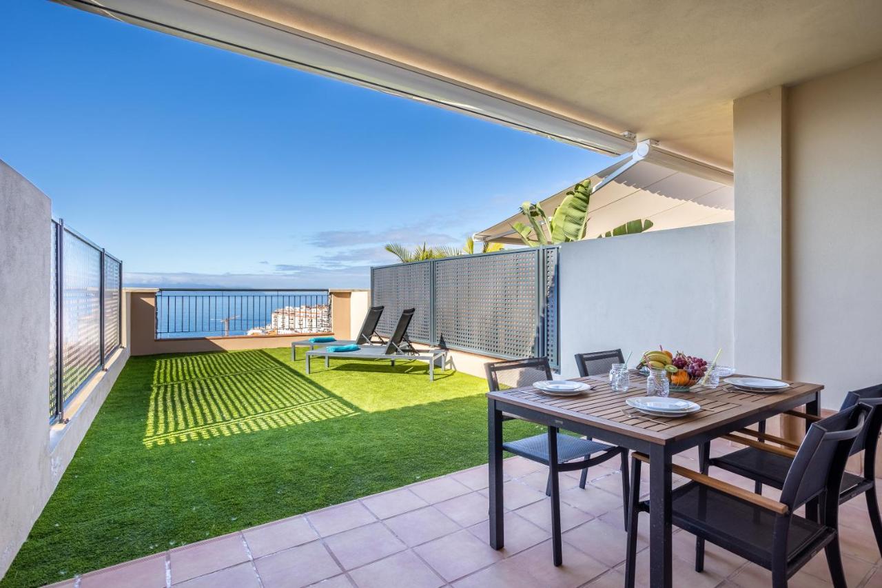 Home2Book Sea View & Design Duplex Los Gigantes Puerto de Santiago  Bagian luar foto